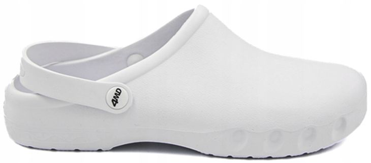 Obuwie typu klapki 4MD MS RAVEN WHI r. 38/39