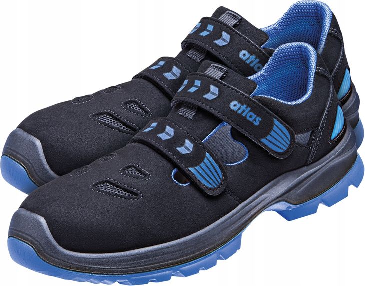 Buty bezpieczne, sandały ATLAS 3565W10 BN r. 45
