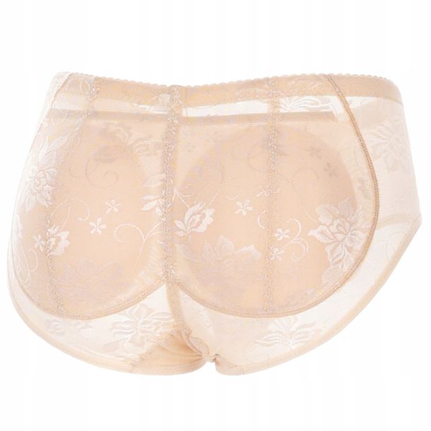 ﻿Orirose Majtki Figi modelujące pośladki PUSH-UP efekt brazylijski + wkładki
