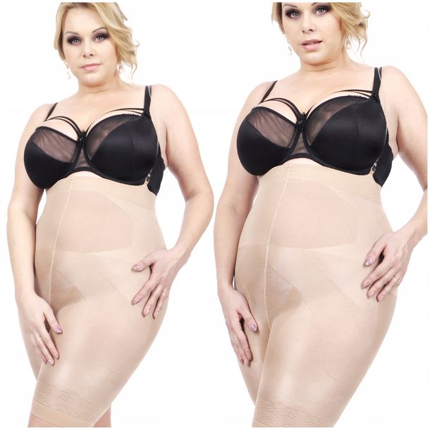 ﻿Orirose MAJTKI szorty WYSZCZUPLAJĄCE MODELUJE XXXL