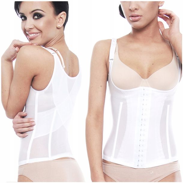 ﻿Orirose GORSET WYSZCZUPLAJACY brzuch TALIĘ L/XL