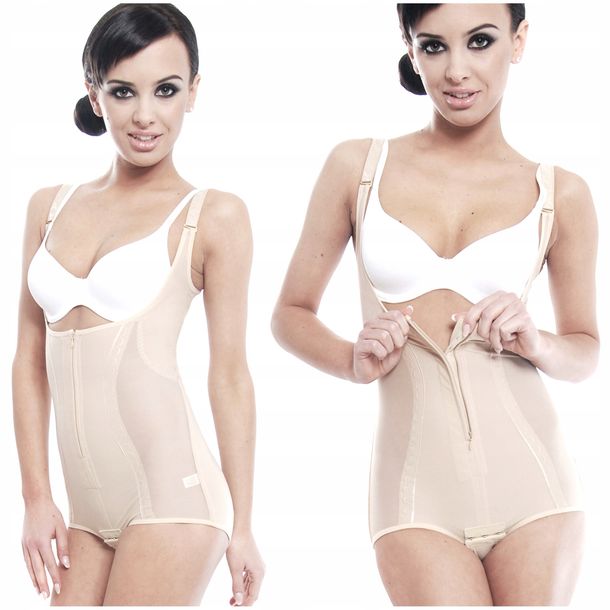 ﻿Orirose BODY GORSET mocno WYSZCZUPLAJĄCE S/M