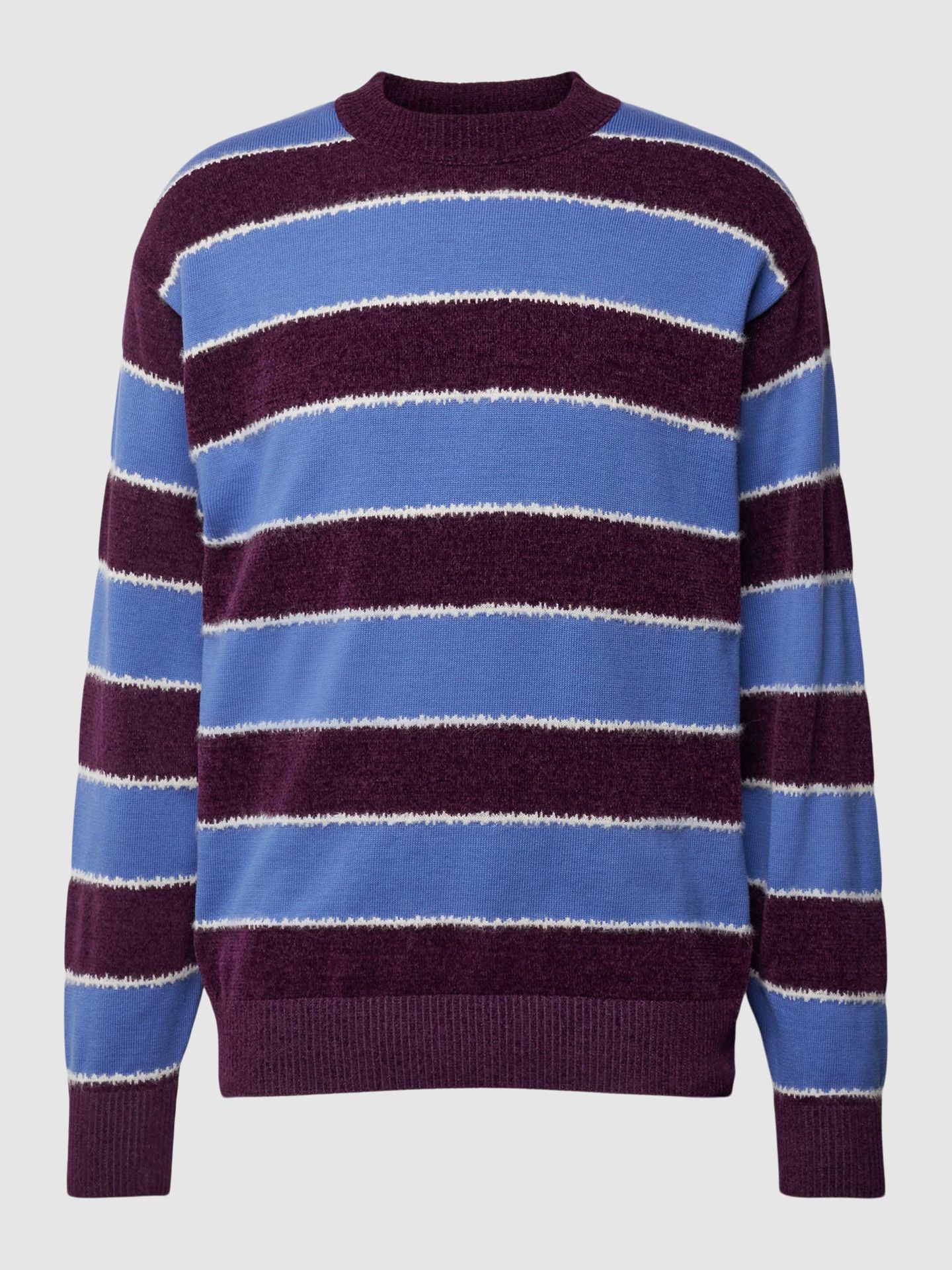 Sweter ze wzorem w paski model ‘Alpert’