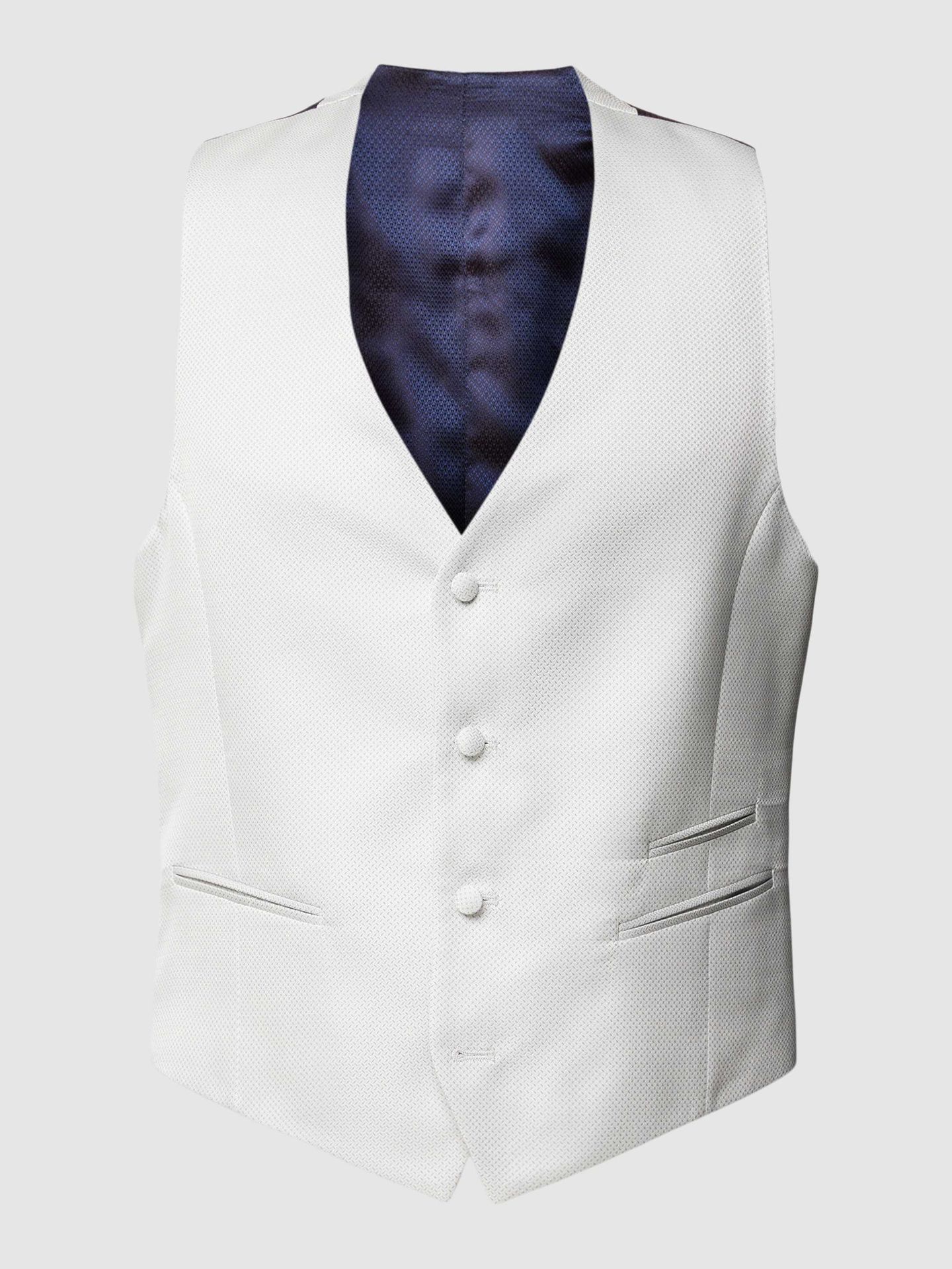 Kamizelka z listwą guzikową model ‘Laurent’