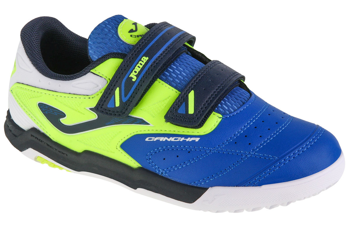 Joma Cancha Jr. 2402 INV CAJS2404INV, dla dzieci, buty halowe - halówki, Niebieski