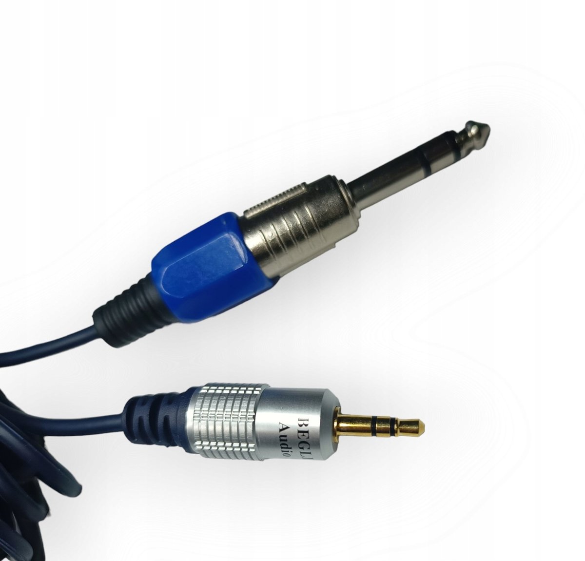 kabel jack mini 3.5mm - jack 6.3mm