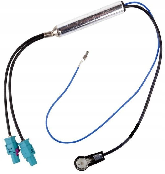 Separator Antenowy 2 X Wtyk Fakra Wtyk Iso