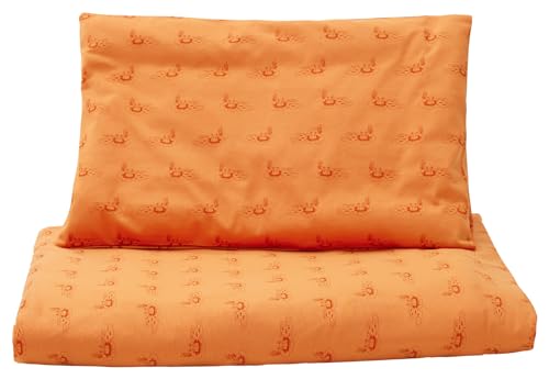 Komplet pościeli dziecięcej z bawełny ekologicznej 100 x 135 cm, poduszka 40 x 60 cm, certyfikat GOTS