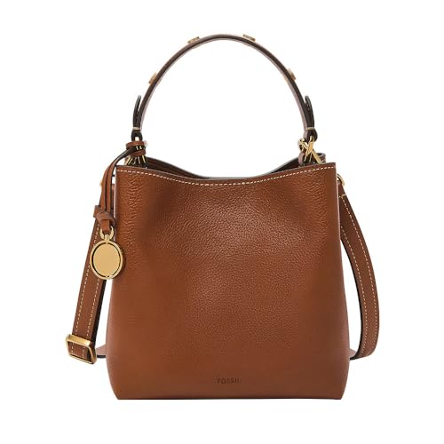 Fossil Women's Jessie Crossover Body Bag, brązowa, brązowy