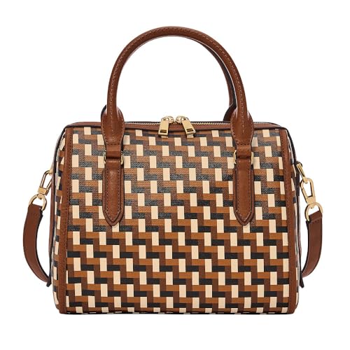 Fossil Women's Williamson Crossover Body Bag, brązowa, brązowy