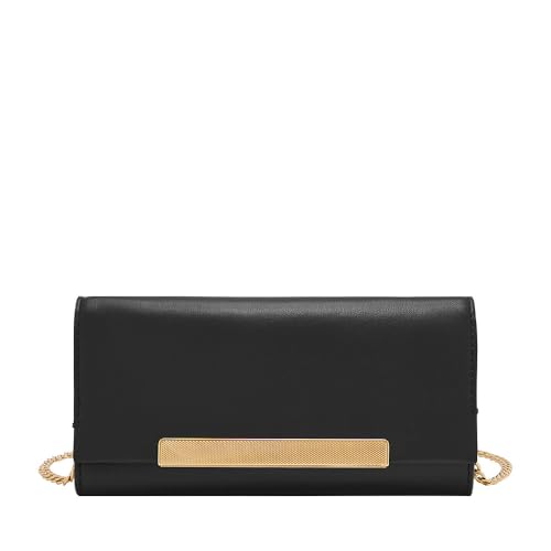Fossil Women's Penrose Crossover Body Bag, czarna, czarny