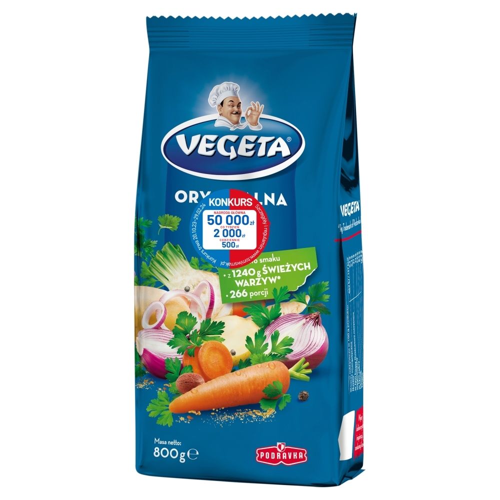 Vegeta Podravka Przyprawa Do Potraw Uniwersalna 800g