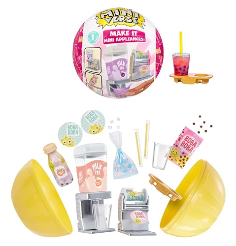 Mga'S Miniverse Make It Mini Appliances Zabawka, Wielokolorowy, Od 8 lat