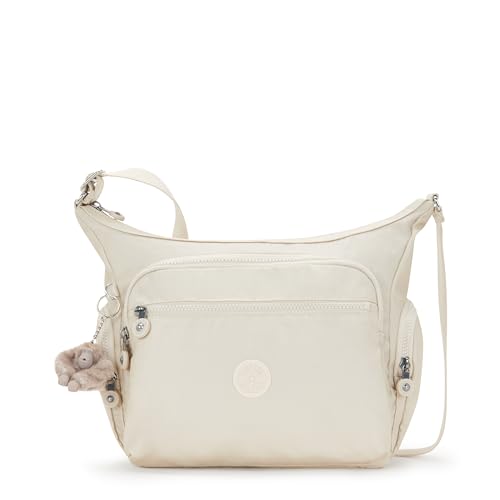 Kipling Damskie Gabbie M Crossbody, jeden rozmiar, BEŻOWY, Rozmiar Uniwersalny