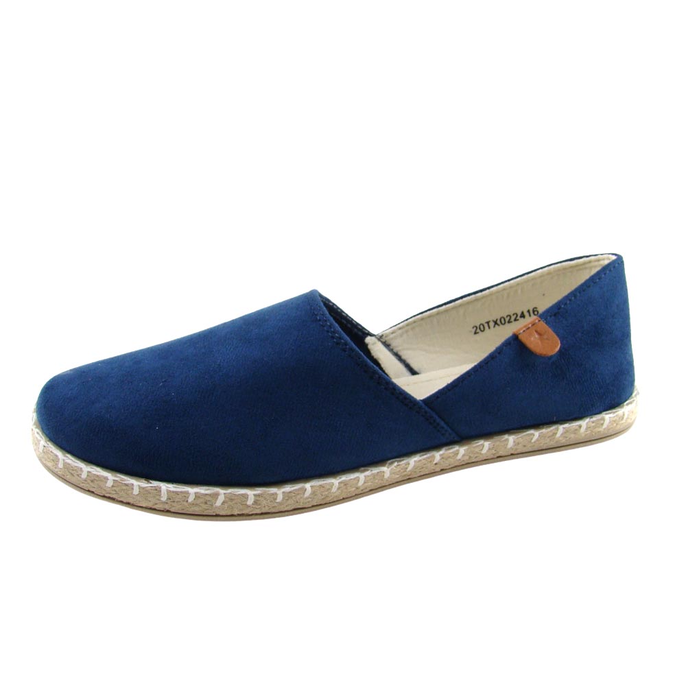 Espadryle damskie NEWS 20TX02-2416 granatowe