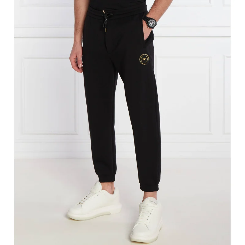 Emporio Armani Spodnie dresowe | Regular Fit