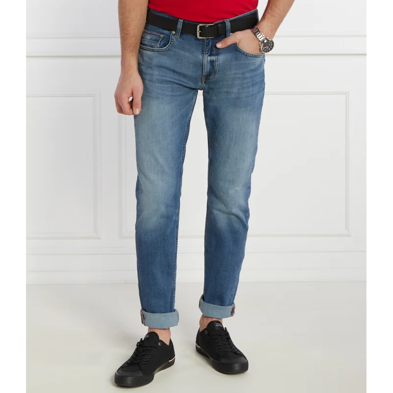 Tommy Hilfiger Jeansy DENTON TH STR DIEGO | Straight fit | stretch