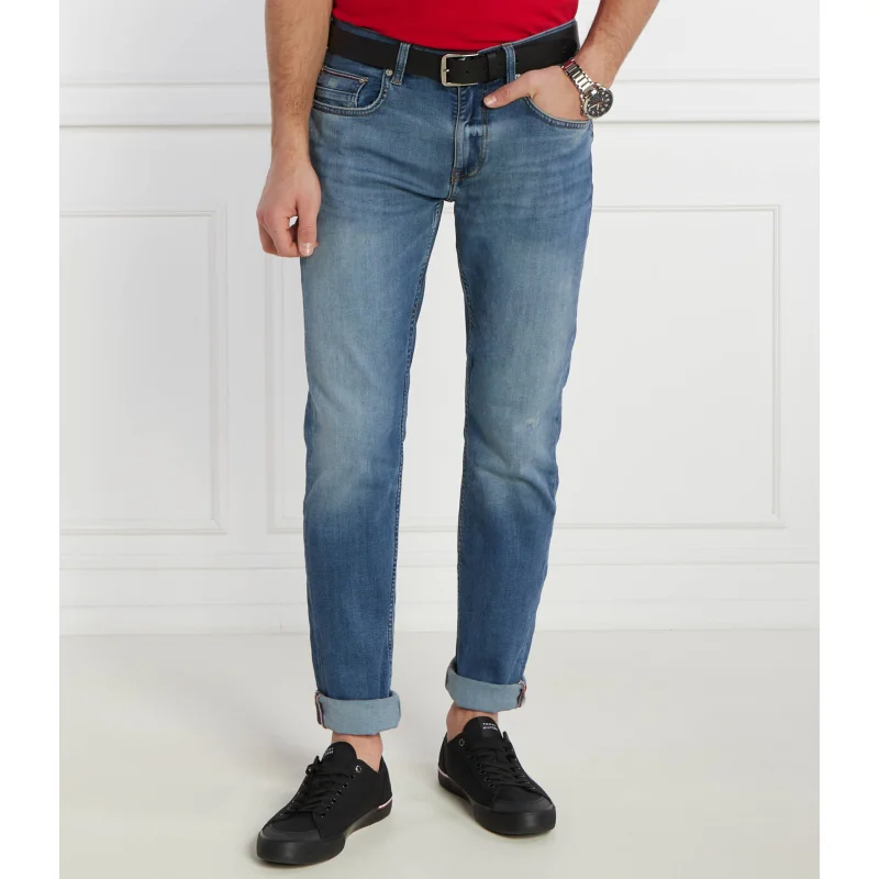 Tommy Hilfiger Jeansy DENTON TH STR DIEGO | Straight fit | stretch