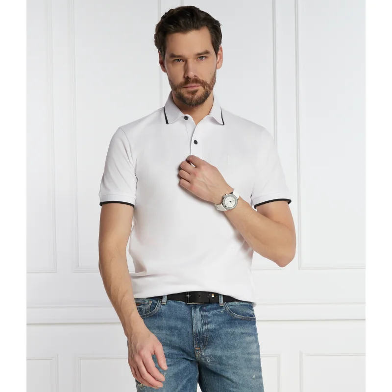 BOSS ORANGE Polo Passertip | Slim Fit | pique