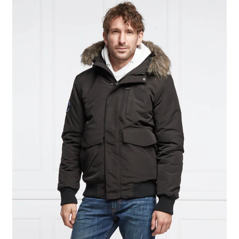 Superdry Kurtka EVEREST | Regular Fit