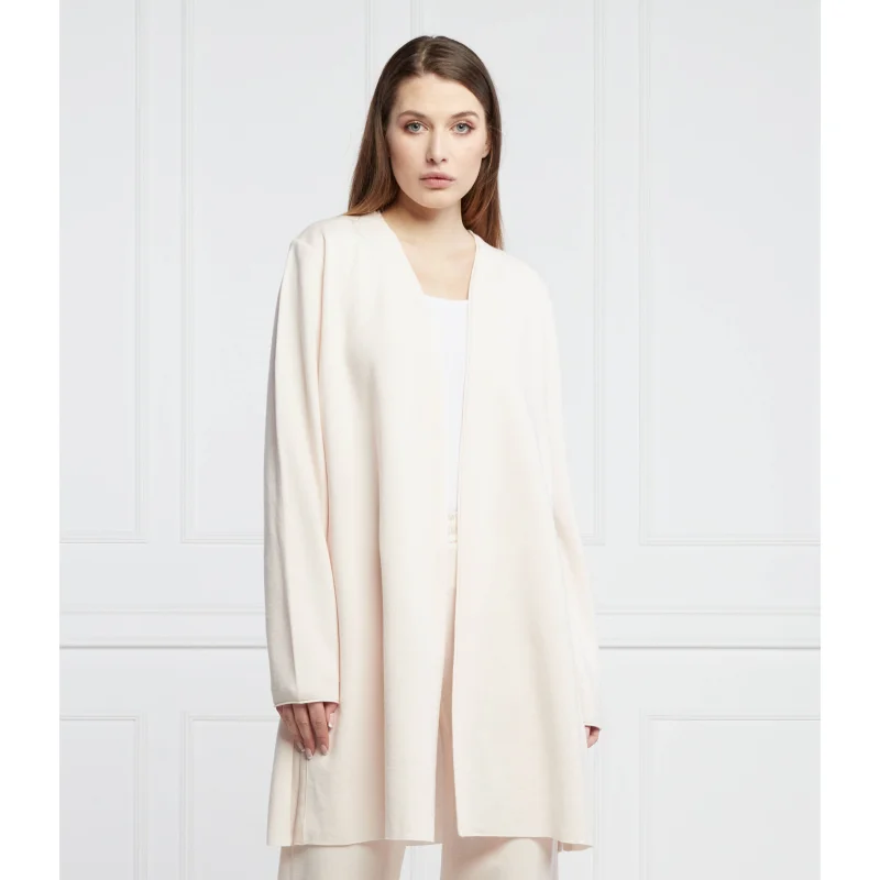 Marc Cain Wełniany kardigan | Regular Fit