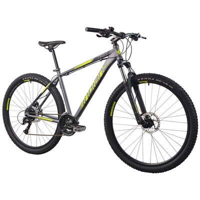 Zdjęcia - Rower Indiana  górski MTB  X-Pulser 2.9 M23 29 cali męski Szaro-żółty | Bezp 