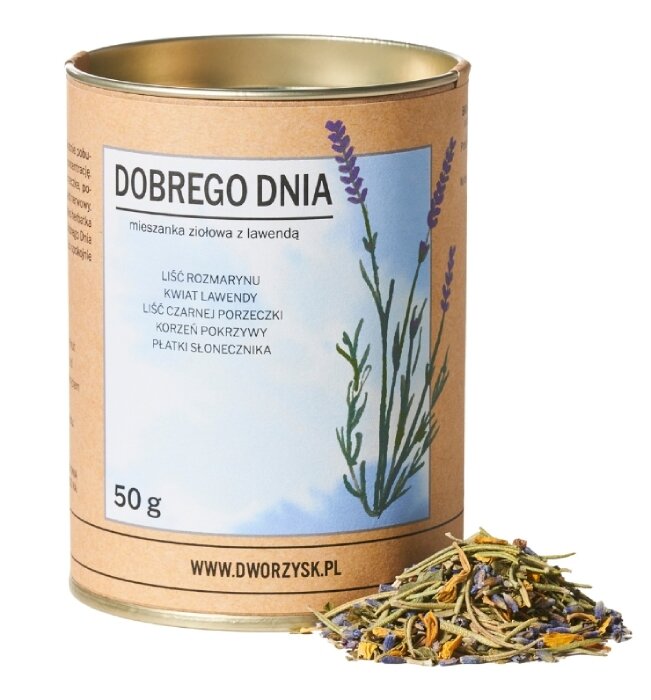 Dworzysk Dworzysk Dobrego Dnia Herbata sypana 50g 0200001031