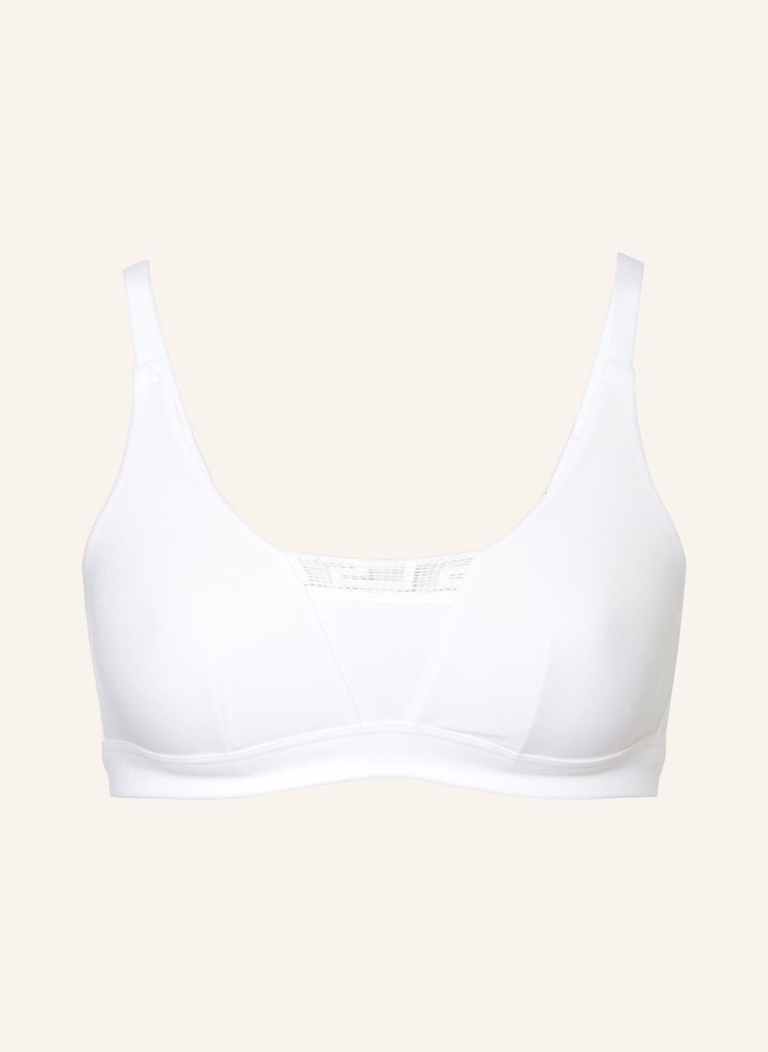 Chantelle Biustonosz Bustier Mellow Bliss weiss