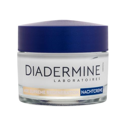 Diadermine Age Supreme Regeneration Night Cream krem na noc 50 ml dla kobiet
