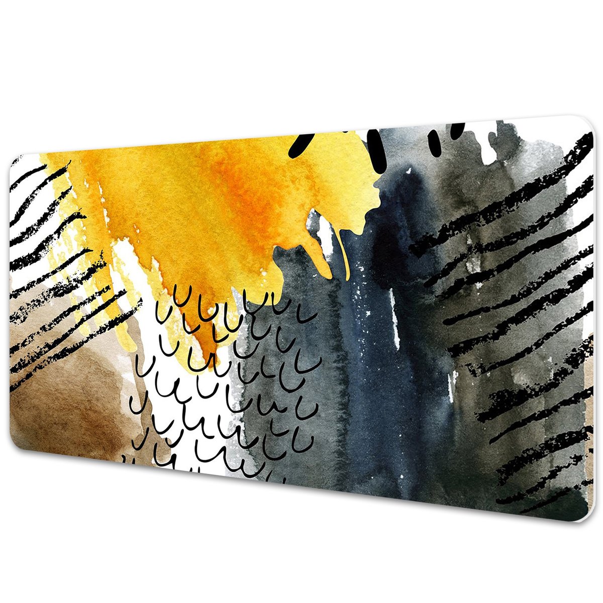 Podkład na biurko Jesienna abstrakcja 90x45 cm