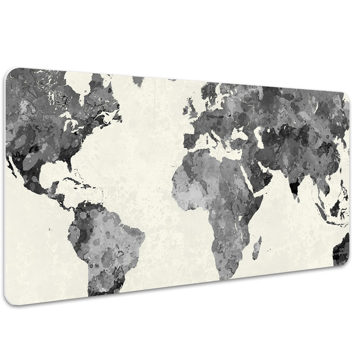 Mata ochronna na biurko Stara mapa 100x50 cm