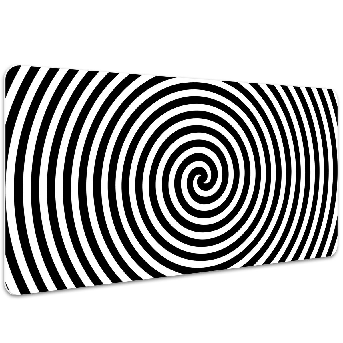 Podkładka na biurko Abstrakcyjna spirala 100x50 cm