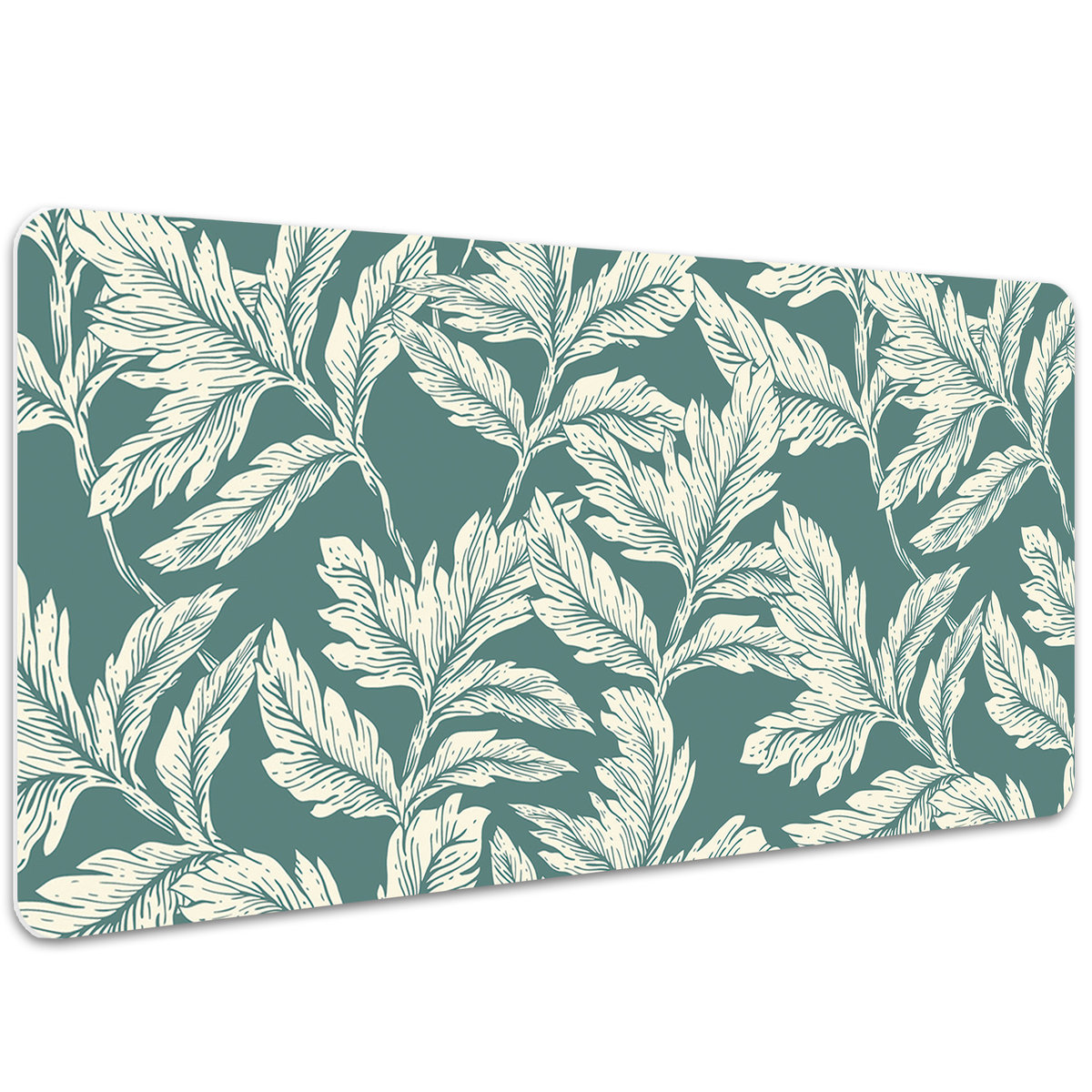 Podkładka na całe biurko Wyjątkowy liść 100x50 cm
