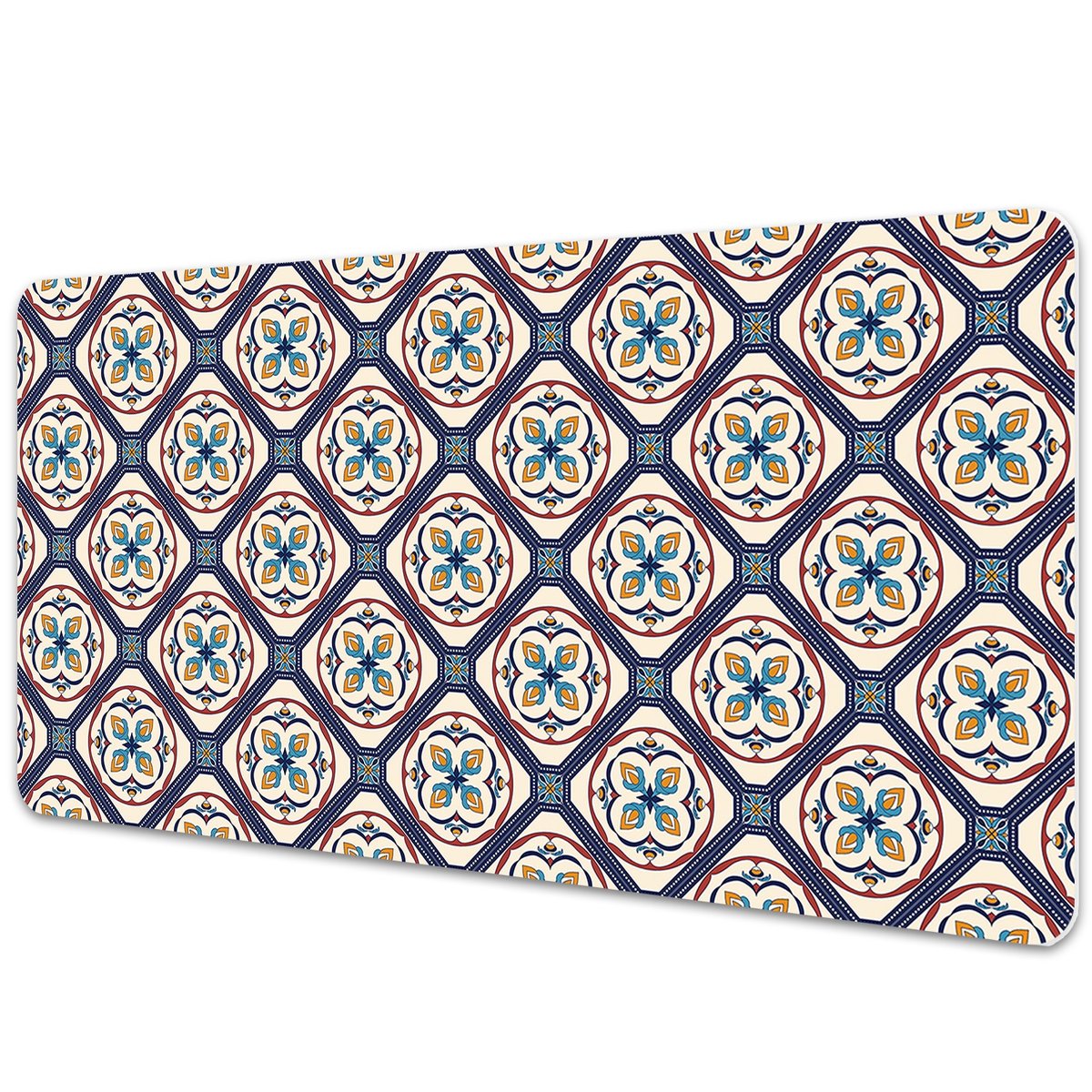 Podkładka na biurko Klasyczny wzór geometryczny 90x45 cm