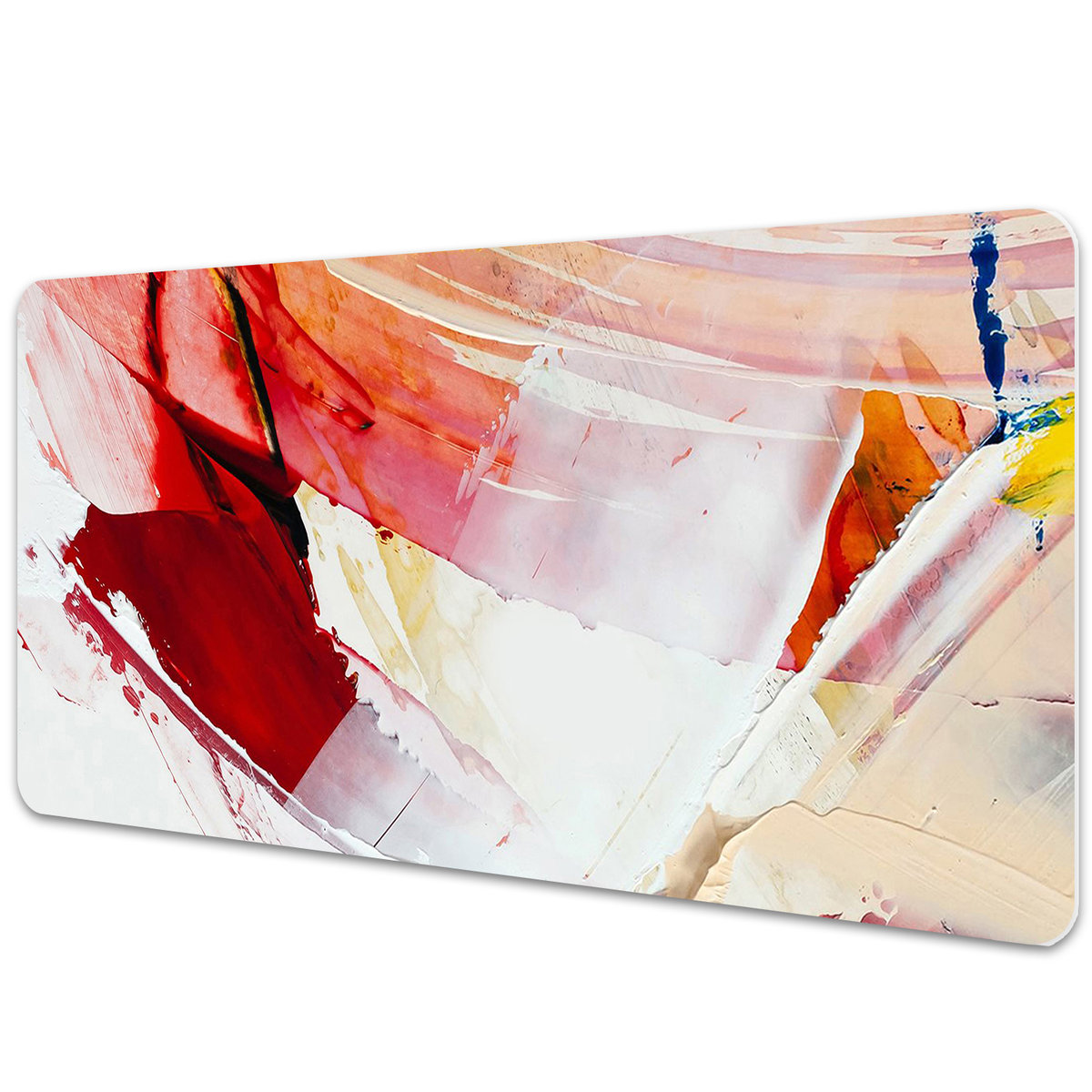 Podkładka na biurko z nadrukiem Abstakcja w sztuce 90x45 cm