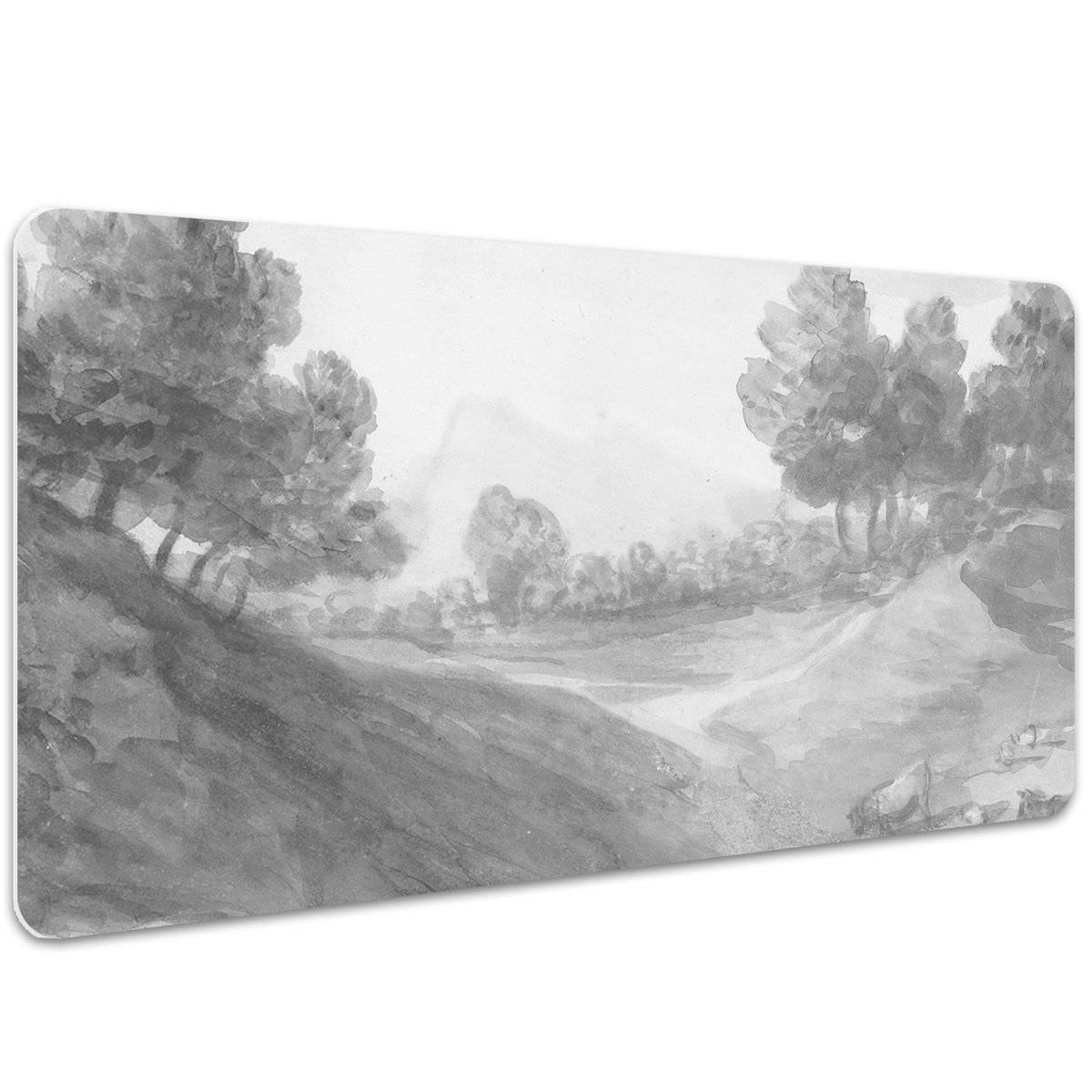 Podkładka na biurko Wiejski krajobraz 100x50 cm