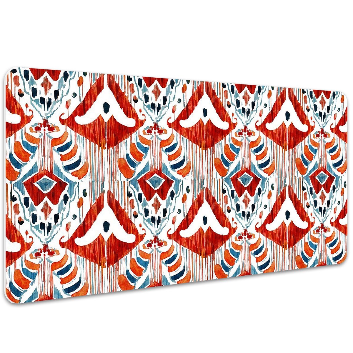 Duża mata na biurko Etniczny styl vintage 100x50 cm