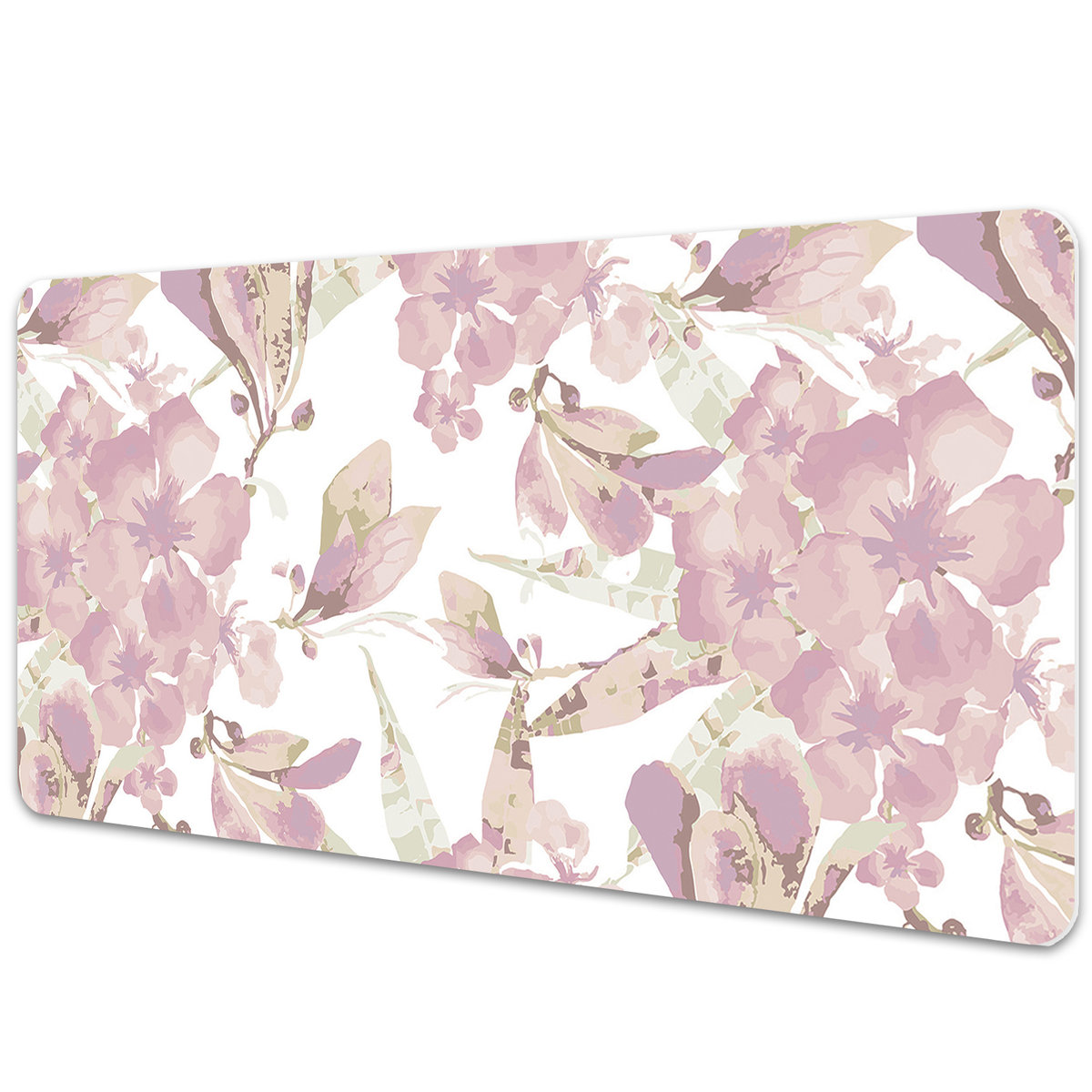 Podkładka na całe biurko Hibiskus w kolorze 90x45 cm