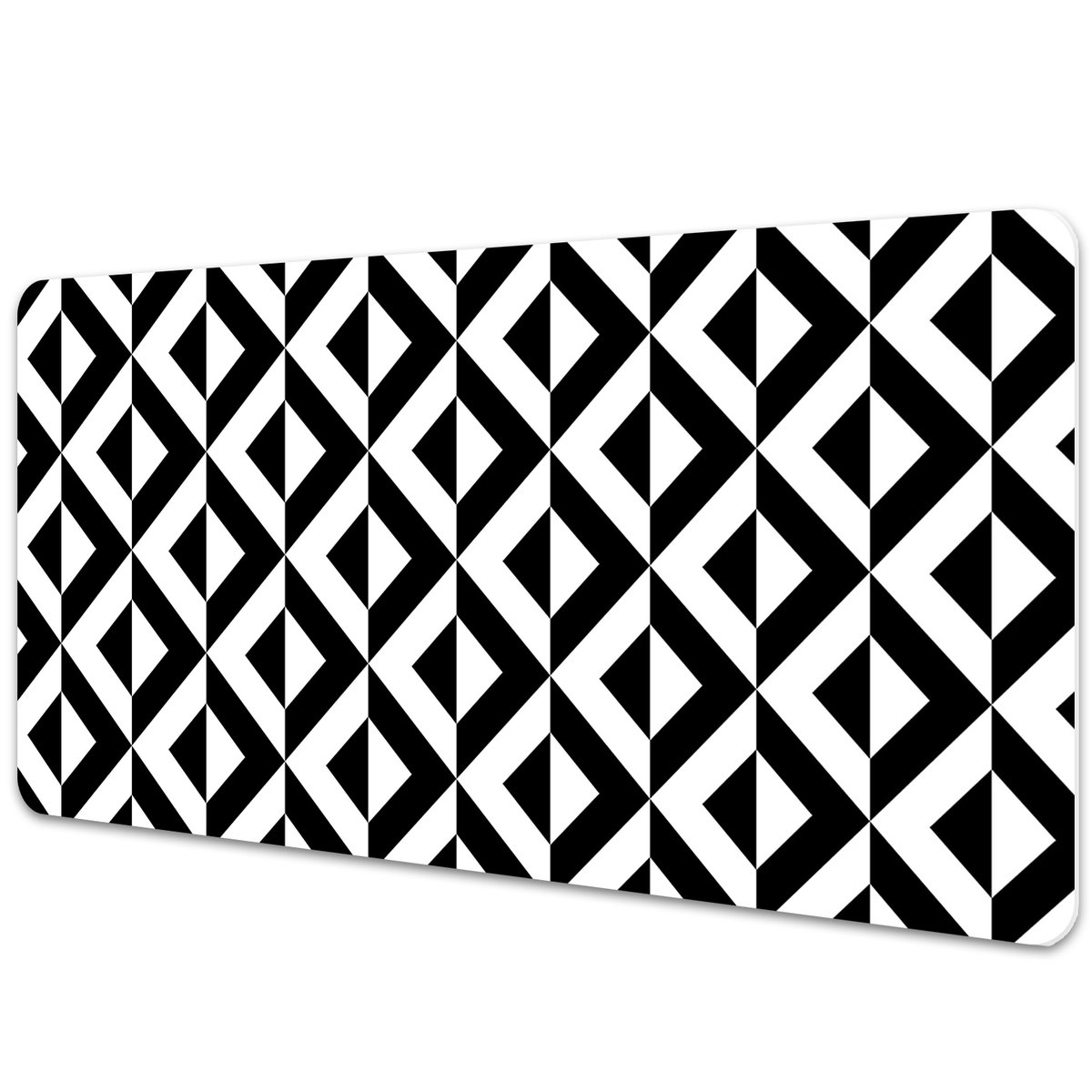 Podkład na biurko Geometryczna abstrakcja 90x45 cm