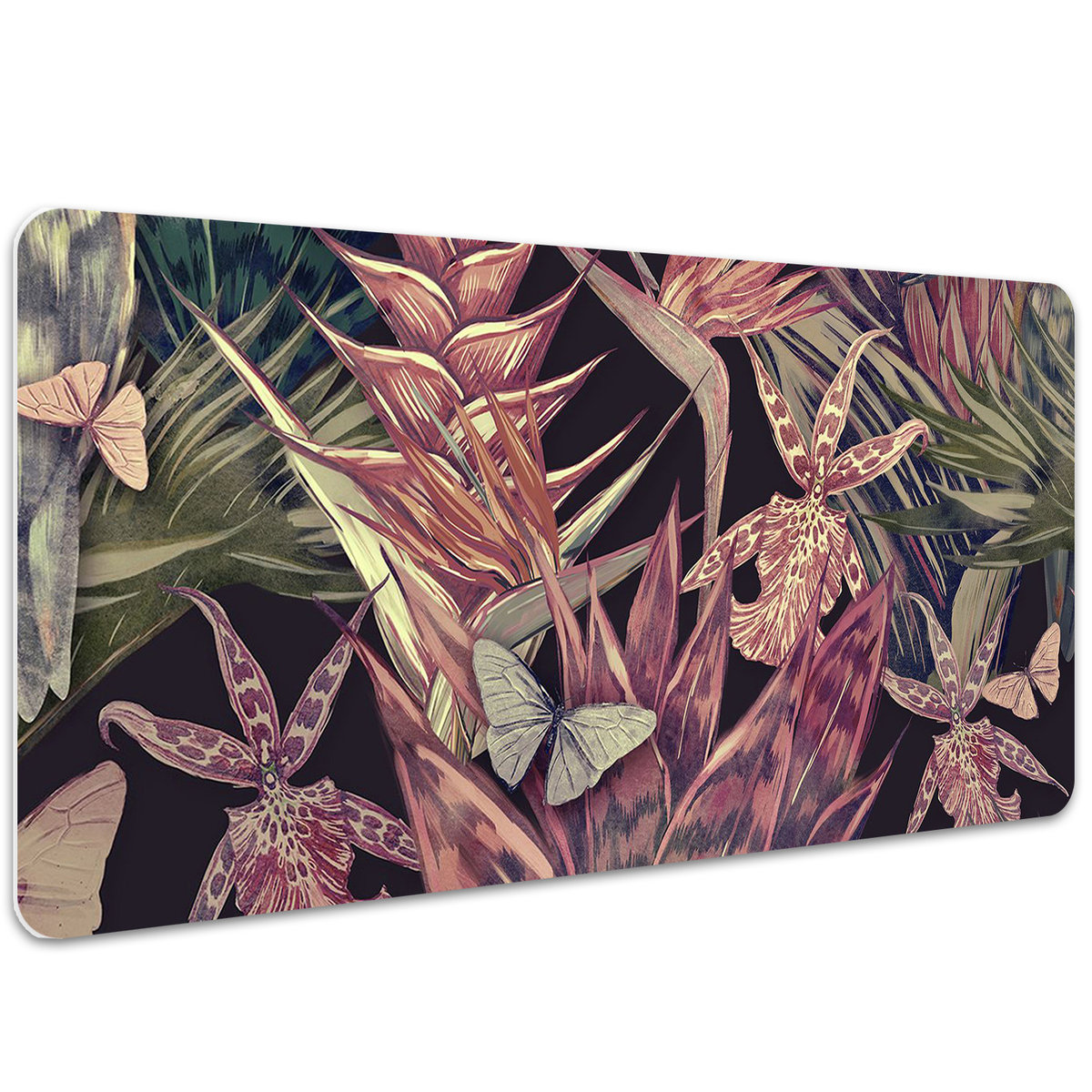 Mata ochronna na biurko Natura 100x50 cm