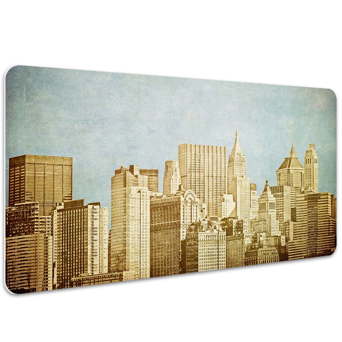 Podkładka na całe biurko Architektura Manhattan 100x50 cm
