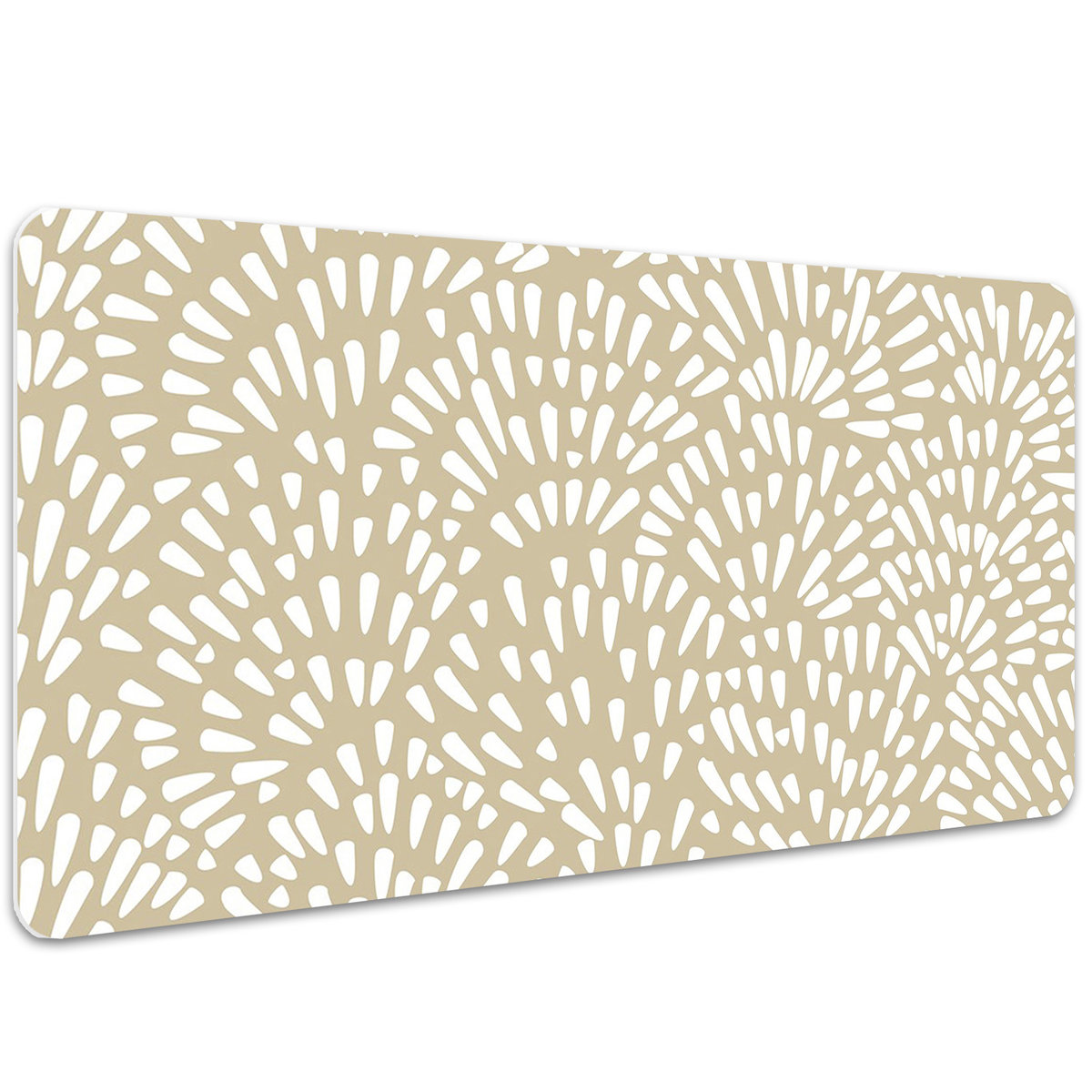 Podkładka na biurko z nadrukiem Łzy w stylu boho 100x50 cm