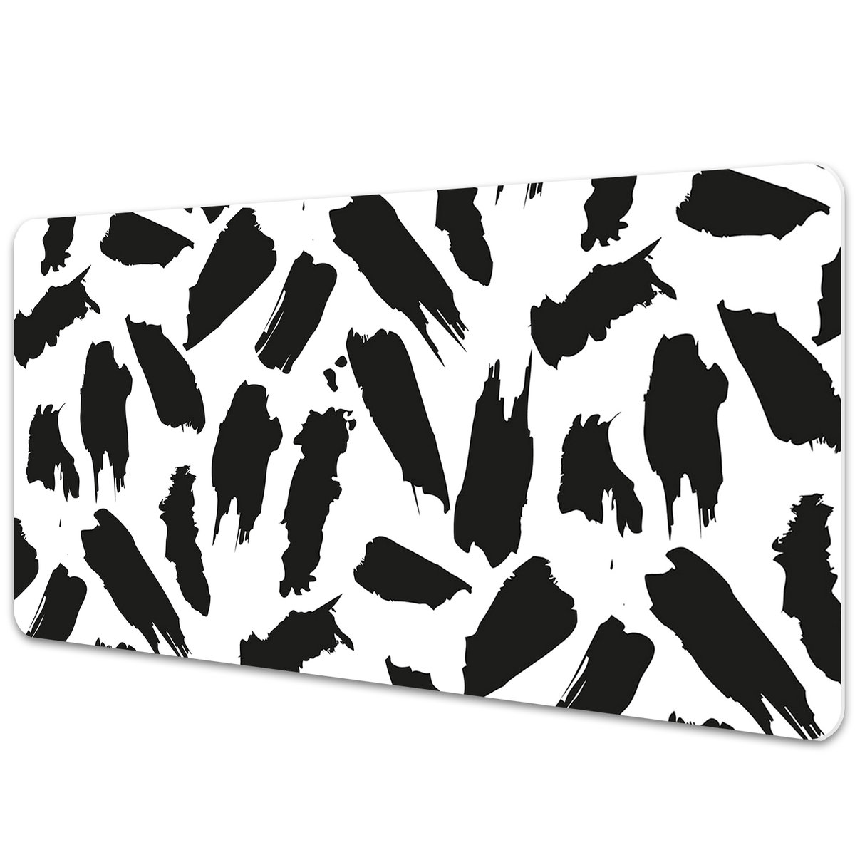 Podkładka na całe biurko Minimalistyczna abstrakcja 90x45 cm
