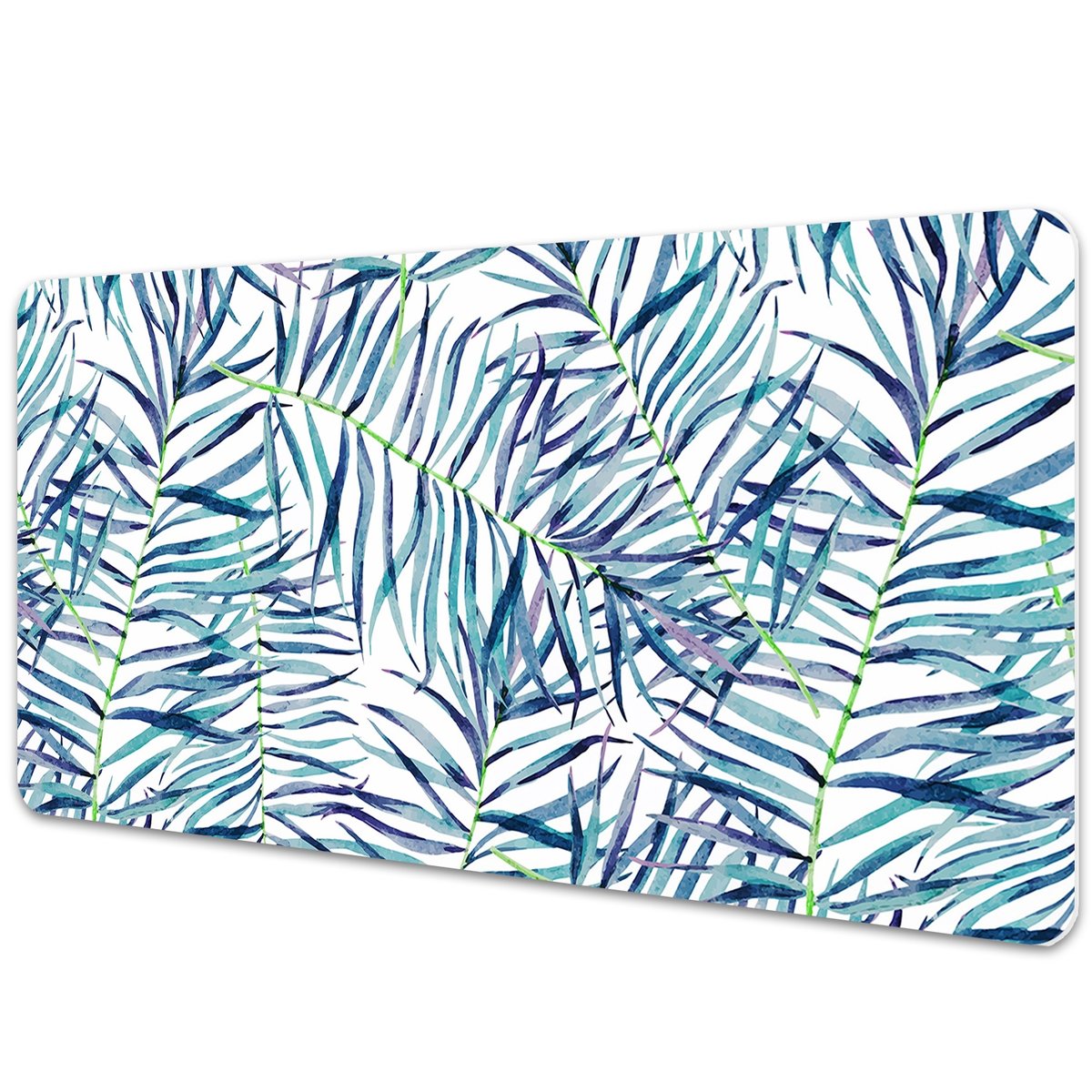 Podkładka na biurko Tropikalne liście 90x45 cm