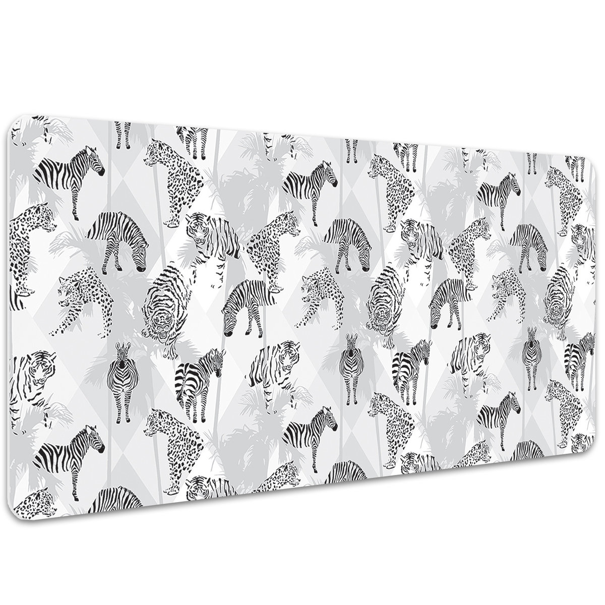 Podkładka na biurko Afrykańska fauna 100x50 cm