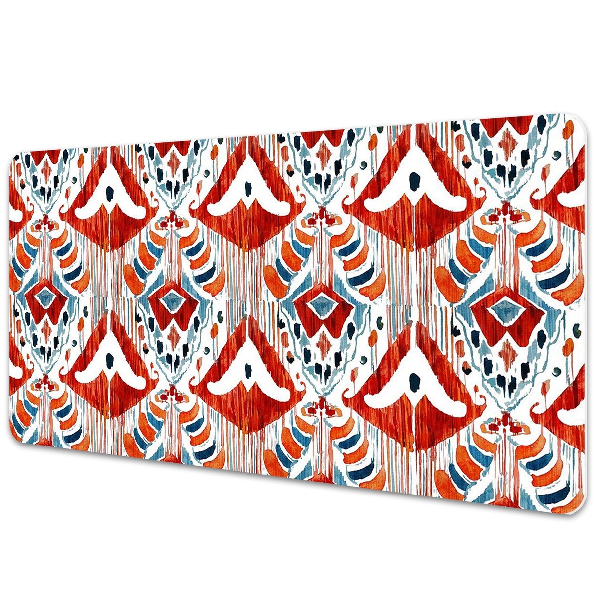 Duża mata na biurko Etniczny styl vintage 90x45 cm
