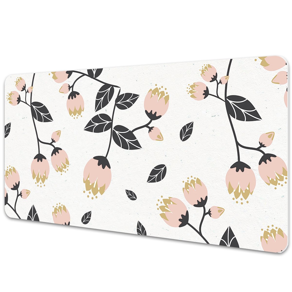 Podkładka na biurko z nadrukiem Przyroda w stylu vintage 90x45 cm