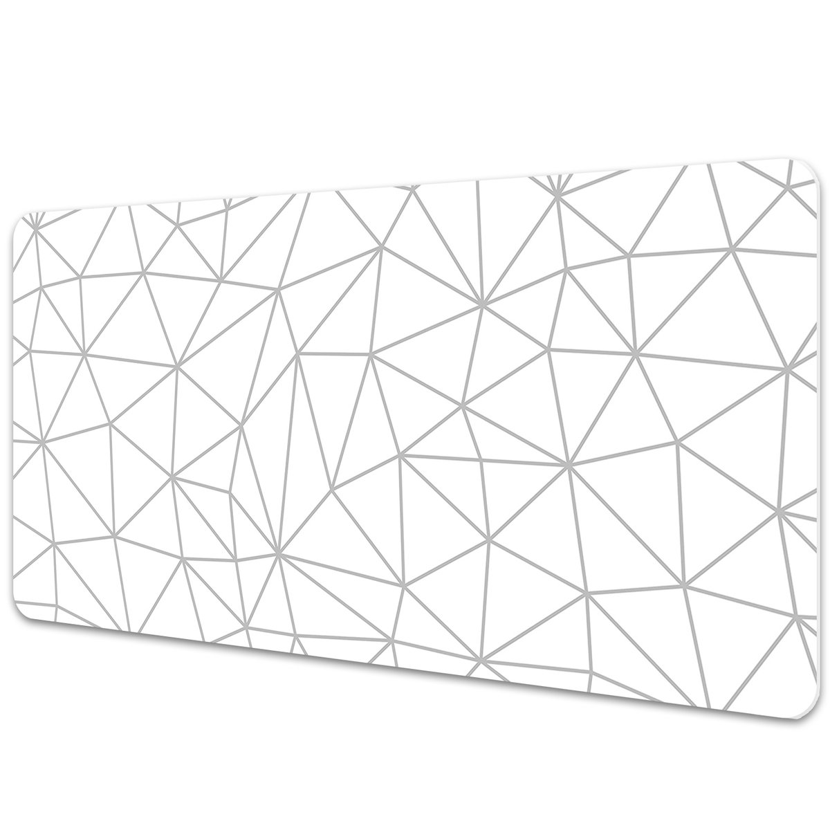 Mata na biurko Geometryczne linie 90x45 cm
