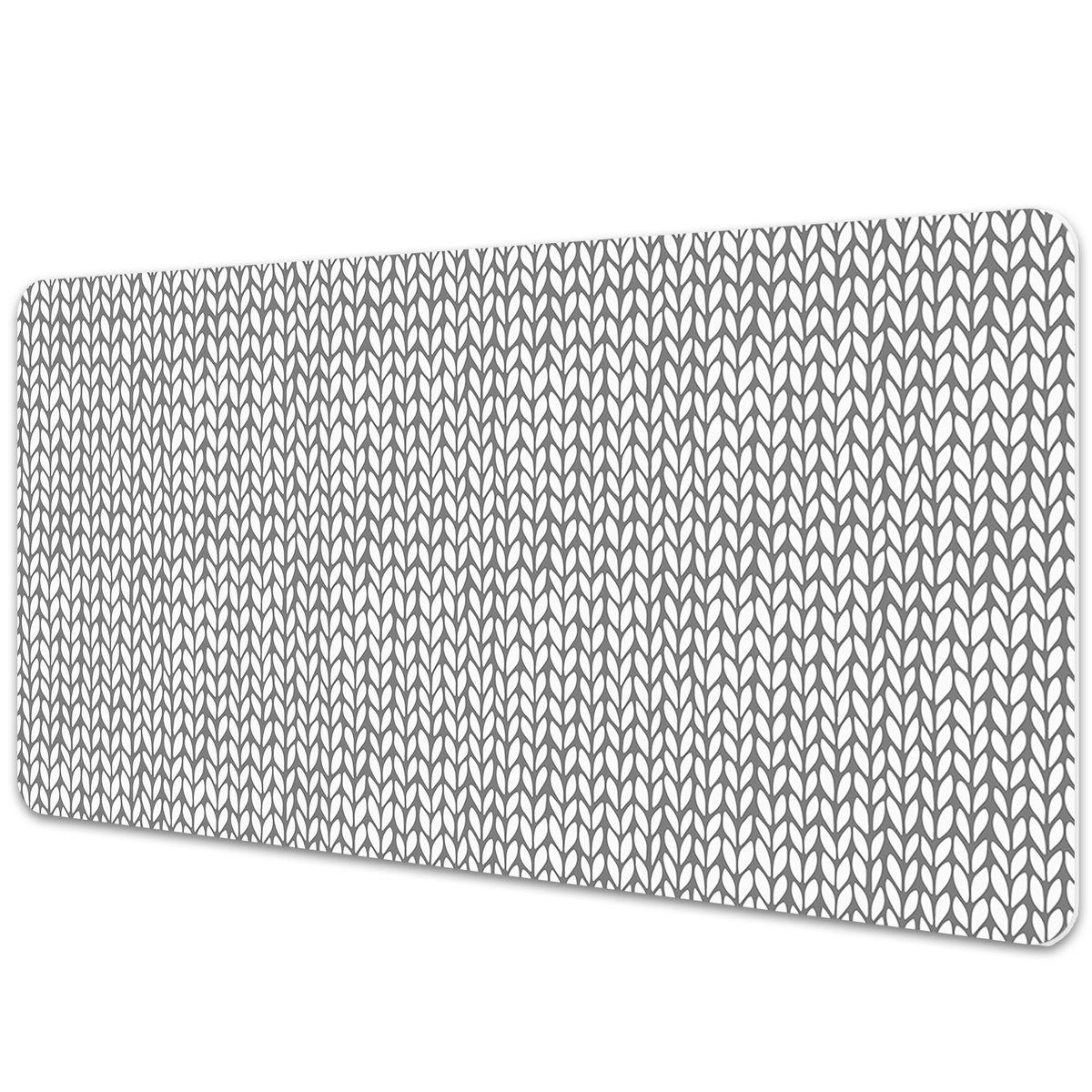 Podkładka na całe biurko Motyw w jodełkę 90x45 cm
