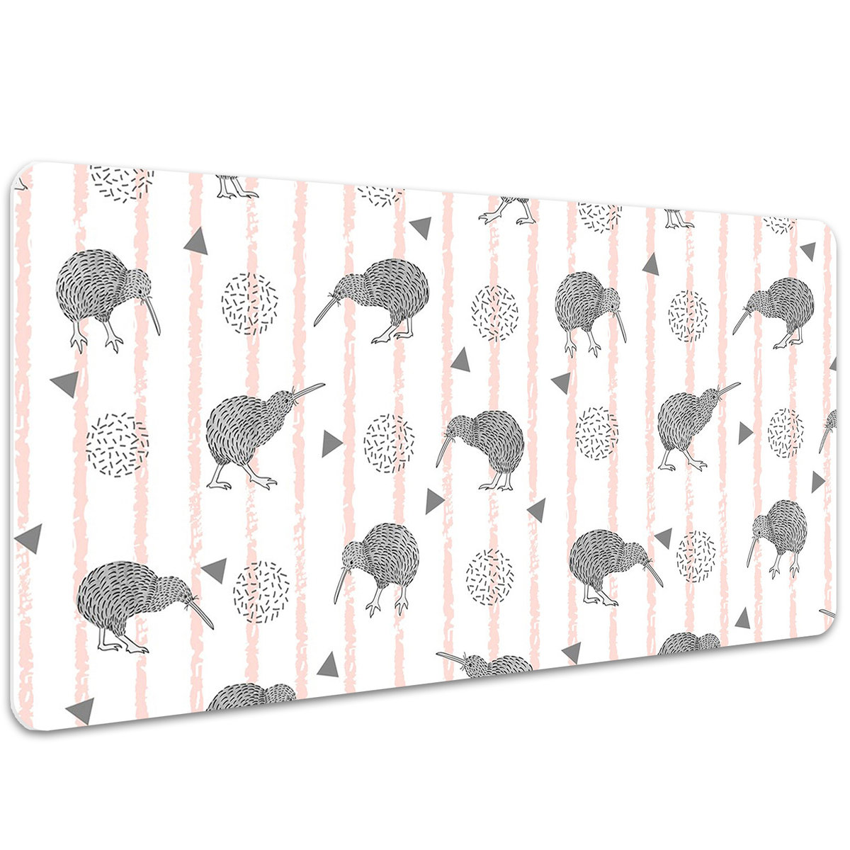 Podkładka na całe biurko Paki kiwi 100x50 cm